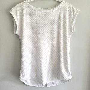 Aritzia Wilfred Anvers Swiss Dot Tshirt